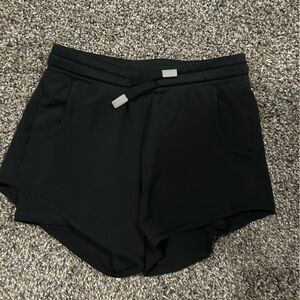 Target Black kids Athletic Shorts with Drawstring